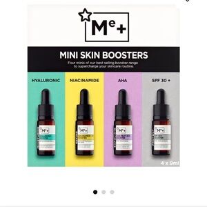 Superdrug Me+ Mini Skin Boosters